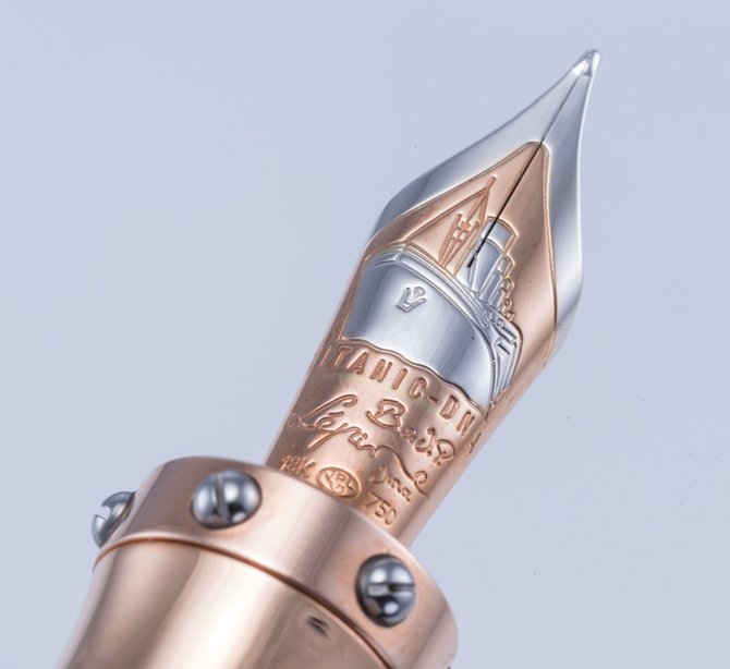Romain Jerome F.T.2222R Titanic-Dna RJ Writing instruments Fountain Pen - фото 9
