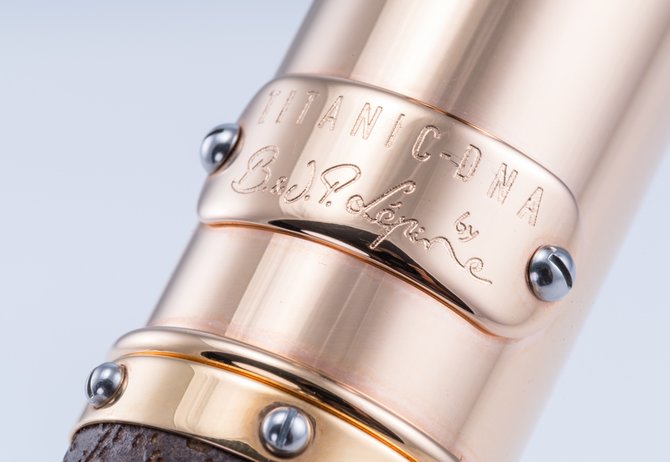 Romain Jerome F.T.2222R Titanic-Dna RJ Writing instruments Fountain Pen - фото 7