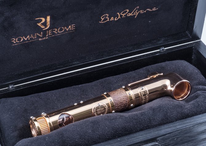 Romain Jerome F.T.2222R Titanic-Dna RJ Writing instruments Fountain Pen - фото 4