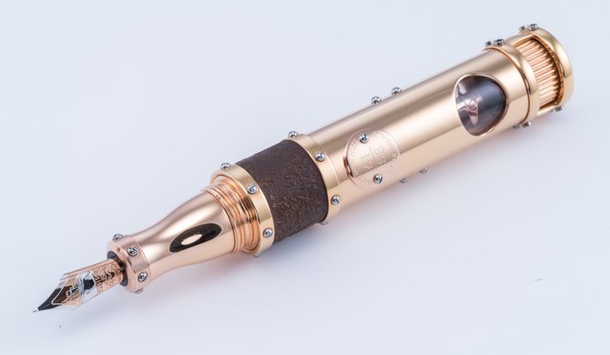 Romain Jerome F.T.2222R Titanic-Dna RJ Writing instruments Fountain Pen - фото 15