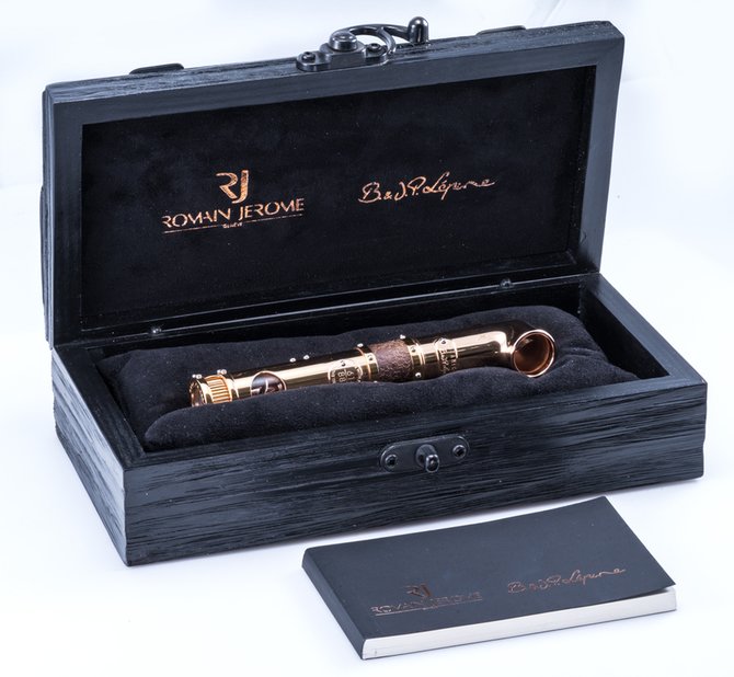 Romain Jerome F.T.2222R Titanic-Dna RJ Writing instruments Fountain Pen - фото 3