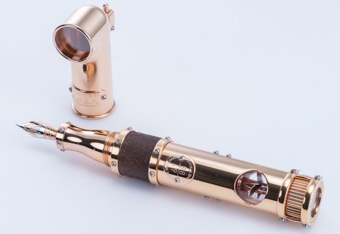 Romain Jerome F.T.2222R Titanic-Dna RJ Writing instruments Fountain Pen - фото 1