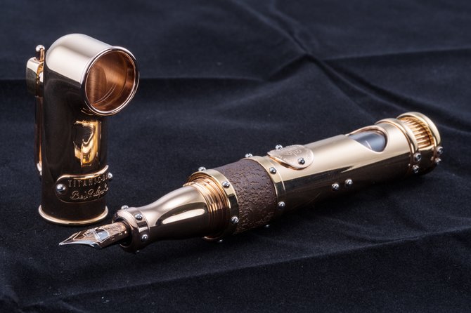 Romain Jerome F.T.2222R Titanic-Dna RJ Writing instruments Fountain Pen - фото 22