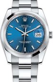 Rolex Datejust 115200-0007 34 mm Steel
