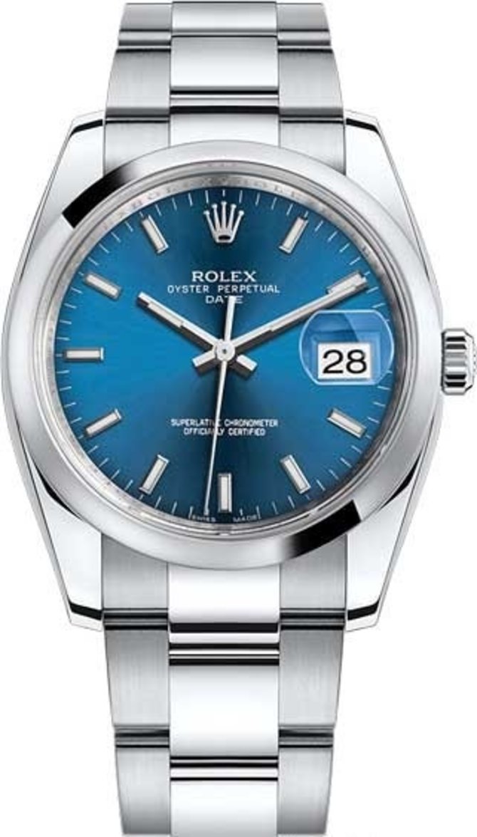 Rolex 115200-0007 Datejust 34 mm Steel