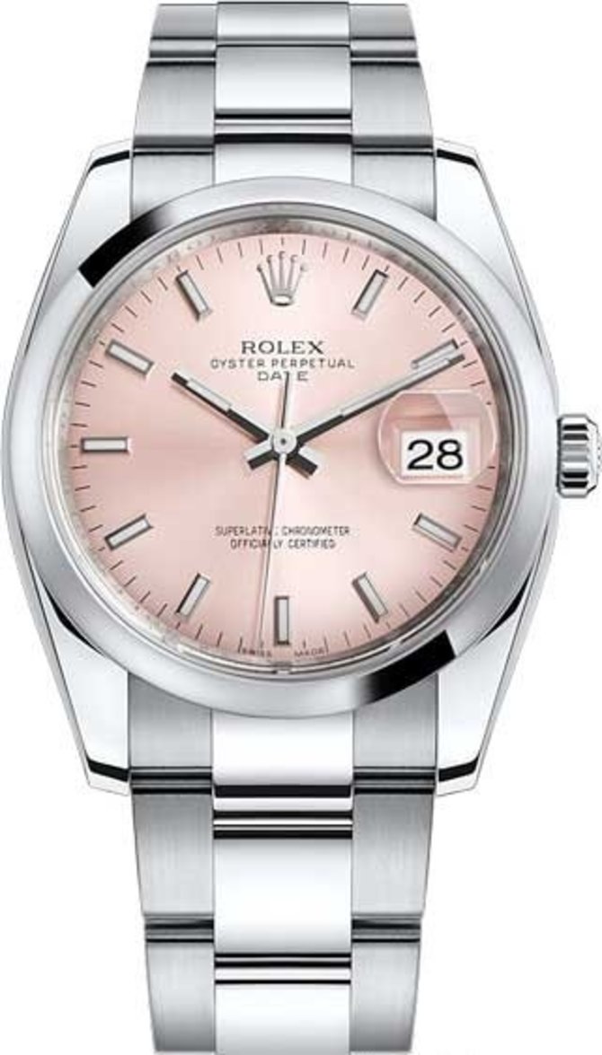 Rolex 115200-0005 Datejust 34 mm Steel