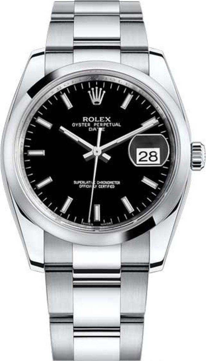 Rolex 115200-0004 Datejust 34 mm Steel