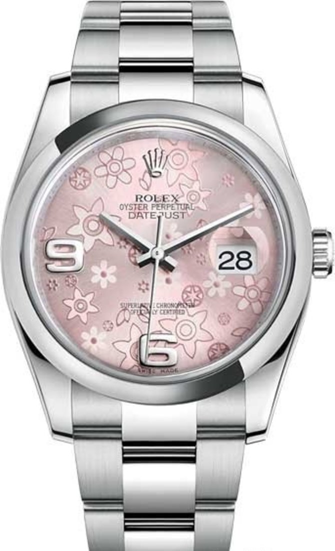 Rolex 116200-0072 Datejust 36 mm Steel