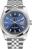 Rolex Datejust 116200-0101 36 mm Steel