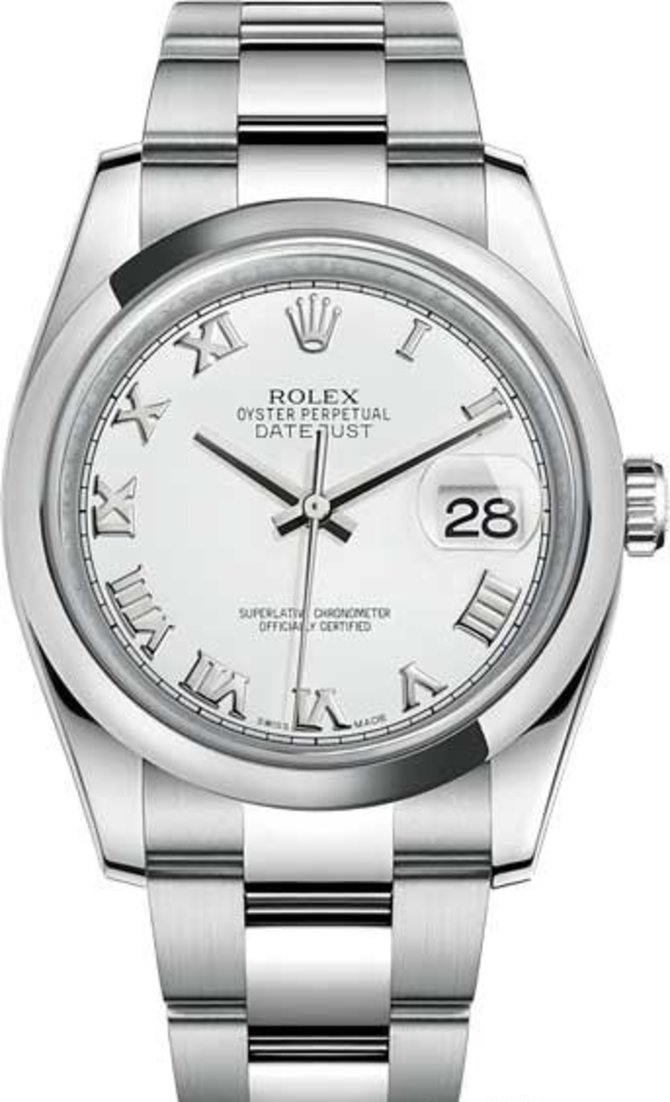 Rolex 116200-0055 Datejust 36 mm Steel