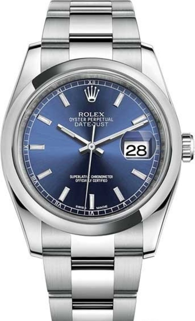 Rolex 116200-0057 Datejust 36 mm Steel