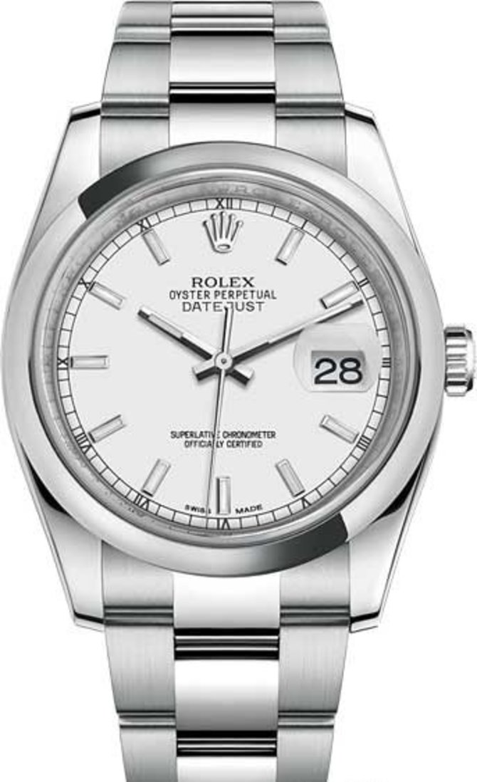 Rolex 116200-0058 Datejust 36 mm Steel