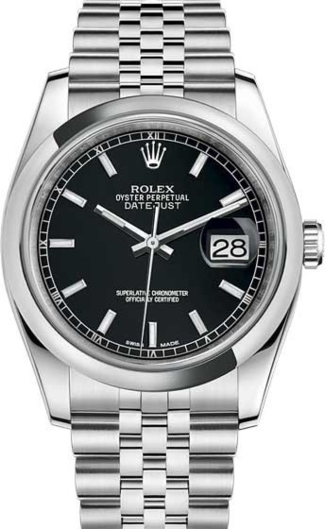 Rolex 116200-0099 Datejust 36 mm Steel