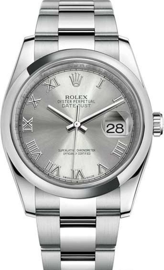 Rolex 116200-0062 Datejust 36 mm Steel