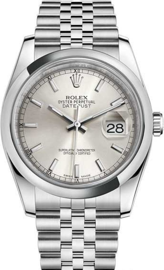 Rolex 116200-0084 Datejust 36 mm Steel