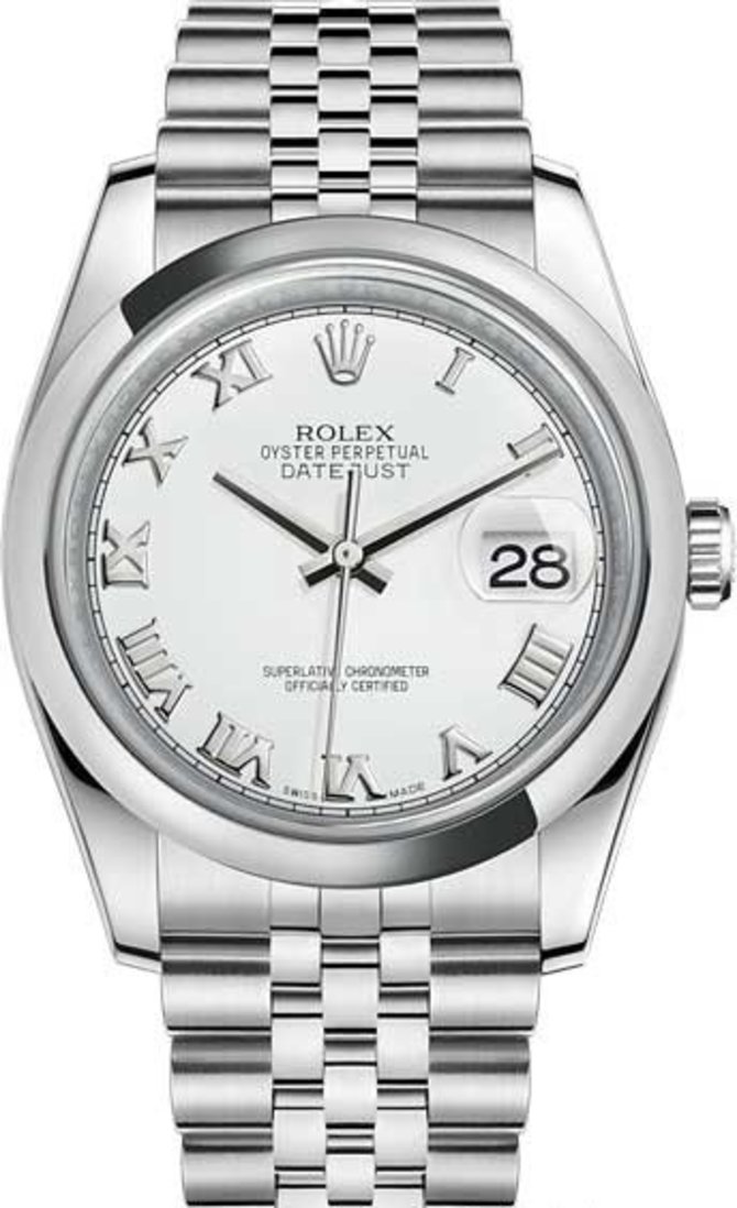 Rolex 116200-0070 Datejust 36 mm Steel