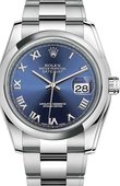 Rolex Datejust 116200-0060 36 mm Steel
