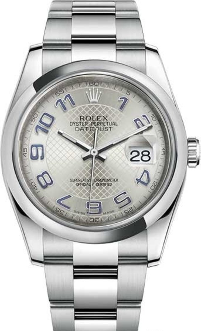 Rolex 116200-0074 Datejust 36 mm Steel