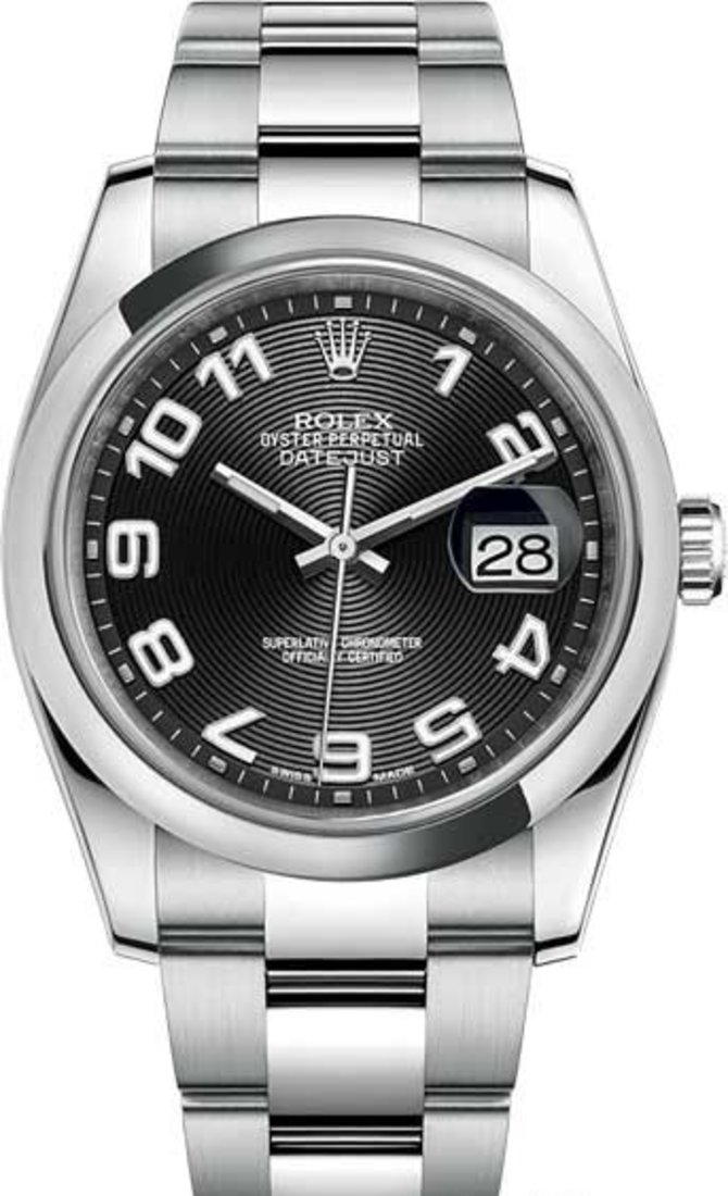 Rolex 116200-0078 Datejust 36 mm Steel