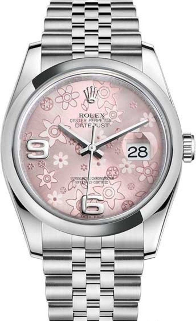 Rolex 116200-0086 Datejust 36 mm Steel
