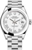 Rolex Datejust 279166-0013 28 mm Platinum
