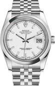 Rolex Часы Rolex Datejust 116200-0100 36 mm Steel