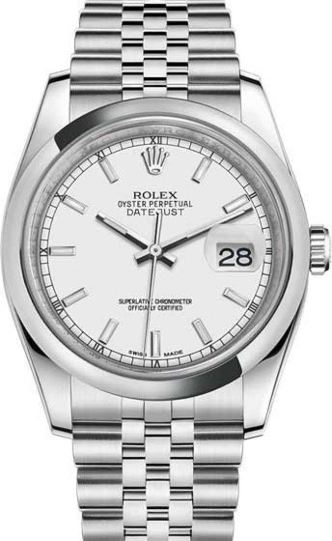 Rolex 116200-0100 Datejust 36 mm Steel