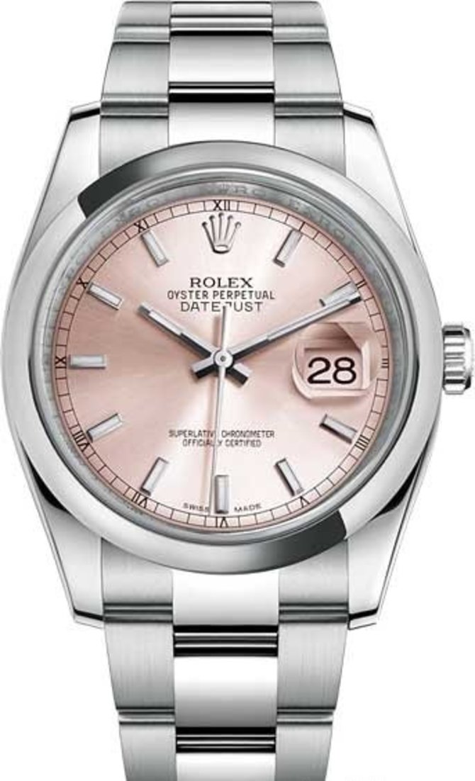 Rolex 116200-0079 Datejust 36 mm Steel