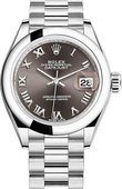 Rolex Datejust 279166-0010 28 mm Platinum