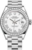 Rolex Datejust 279136rbr-0013 28 mm Platinum