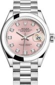 Rolex Datejust 279166-0005 28 mm Platinum