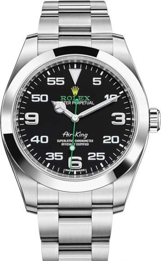 Rolex 116900-0001 Datejust Air-King 40 mm Steel