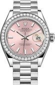 Rolex Datejust 279136rbr-0004 28 mm Platinum