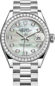 Rolex Datejust 279136rbr-0008 28 mm Platinum