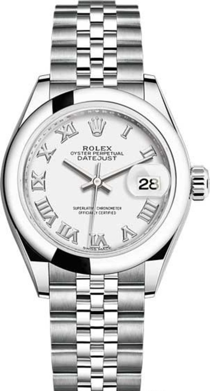 Rolex 279160-0015 Datejust 28 mm Steel