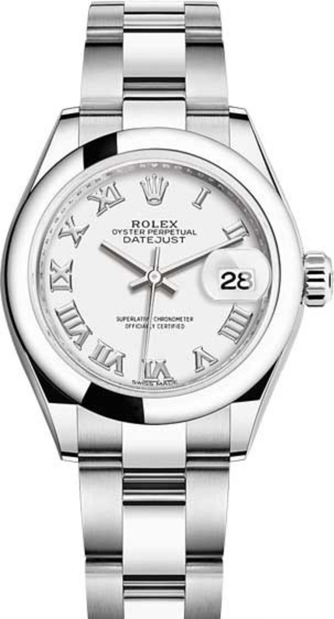 Rolex 279160-0016 Datejust 28 mm Steel
