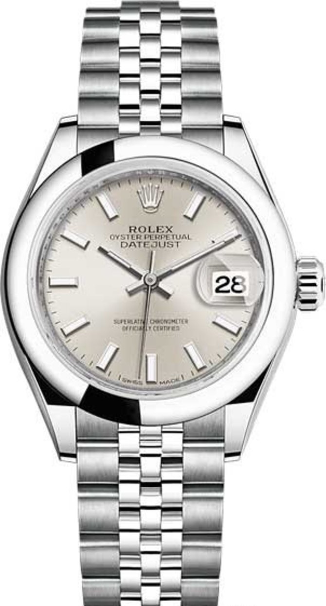 Rolex 279160-0005 Datejust 28 mm Steel