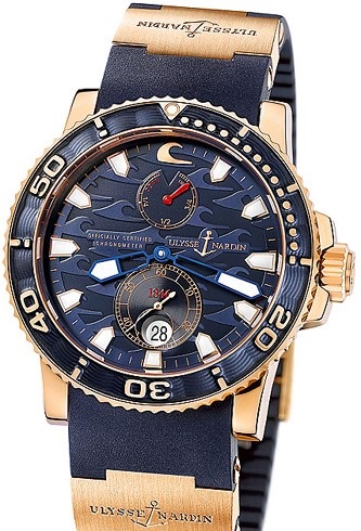 266-36LE-3A Ulysse Nardin Blue Surf Maxi Marine Diver