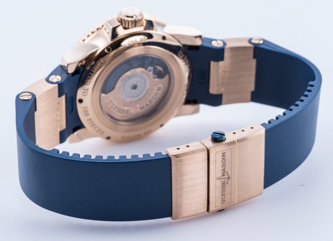 Ulysse Nardin 266-36LE-3A Maxi Marine Diver Blue Surf - фото 3