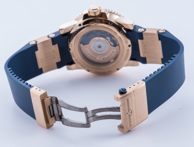 Ulysse Nardin 266-36LE-3A Maxi Marine Diver Blue Surf - фото 5
