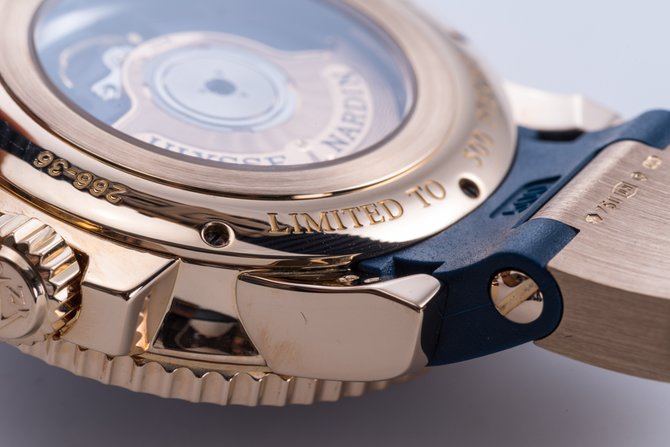 Ulysse Nardin 266-36LE-3A Maxi Marine Diver Blue Surf - фото 6