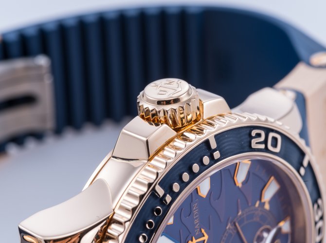 Ulysse Nardin 266-36LE-3A Maxi Marine Diver Blue Surf - фото 7