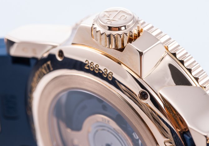 Ulysse Nardin 266-36LE-3A Maxi Marine Diver Blue Surf - фото 9