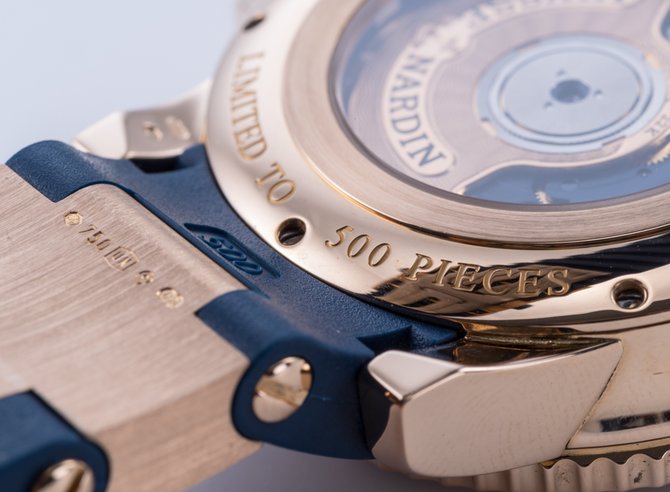 Ulysse Nardin 266-36LE-3A Maxi Marine Diver Blue Surf - фото 10