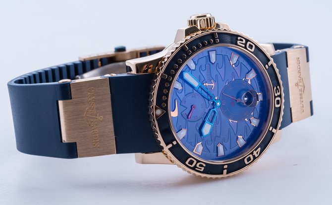 Ulysse Nardin 266-36LE-3A Maxi Marine Diver Blue Surf - фото 11