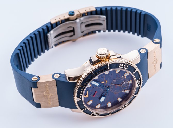 Ulysse Nardin 266-36LE-3A Maxi Marine Diver Blue Surf - фото 13