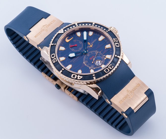 Ulysse Nardin 266-36LE-3A Maxi Marine Diver Blue Surf - фото 14