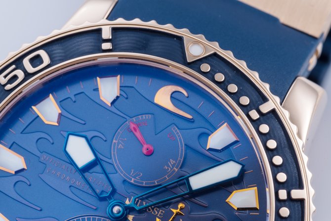 Ulysse Nardin 266-36LE-3A Maxi Marine Diver Blue Surf - фото 15