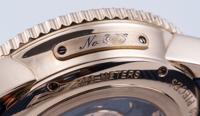 Ulysse Nardin 266-36LE-3A Maxi Marine Diver Blue Surf - фото 19