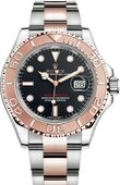 Rolex Часы Rolex Yacht Master II 116621-0002 40 mm Steel and Everose Gold